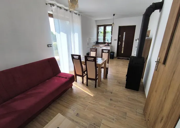 Lawendowo Vakantiehuis Koniecpol